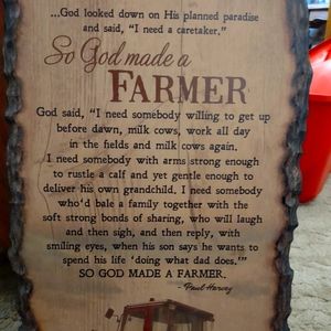 God made Farmer